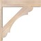 Ekena Millwork Olympic Block Smooth Outlooker, Douglas Fir, 7 1/2"W x 34"D x 34"H OUT08X34X34OLY05SDF - alternate 4